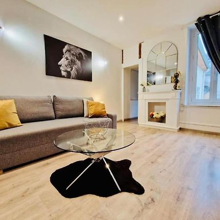 L'Eden, Apt 4 Prs Avec Jardin En Centre Ville Діжон Екстер'єр фото