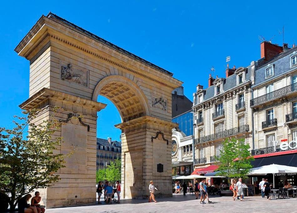 L'Eden, Apt 4 Prs Avec Jardin En Centre Ville Діжон Екстер'єр фото