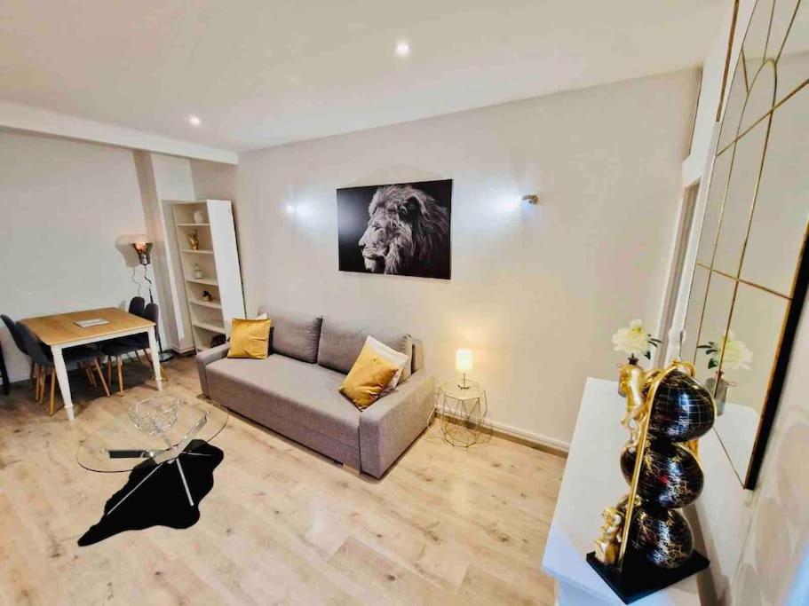 L'Eden, Apt 4 Prs Avec Jardin En Centre Ville Діжон Екстер'єр фото