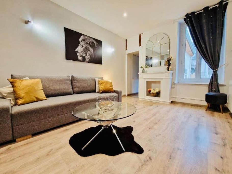 L'Eden, Apt 4 Prs Avec Jardin En Centre Ville Діжон Екстер'єр фото