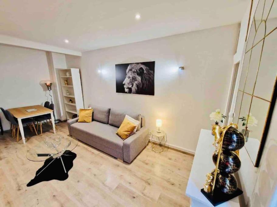 L'Eden, Apt 4 Prs Avec Jardin En Centre Ville Діжон Екстер'єр фото